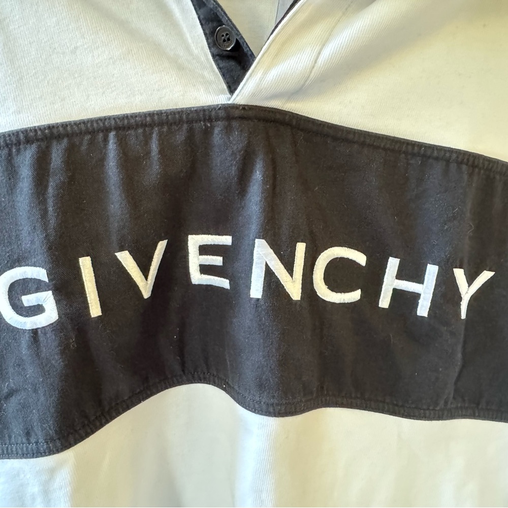 Givenchy Teen boys logo rugby shirt - Picture 3 of 10